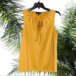 Banana Republic Yellow Tank Top